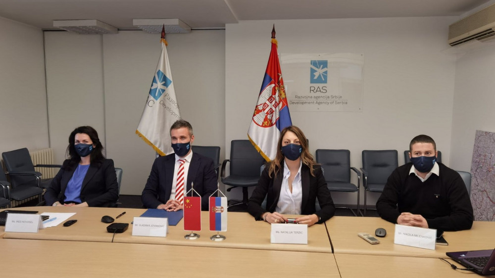 RAS na virtuelnoj promociji sajma CIIE u Šangaju